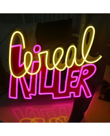 Cereal Killer Neon Sign