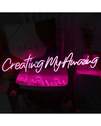 Creating My Amazing Neon Sign