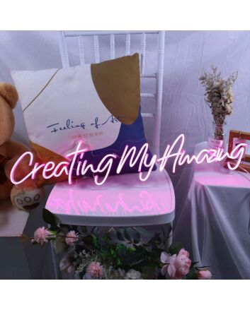 Creating My Amazing Neon Sign