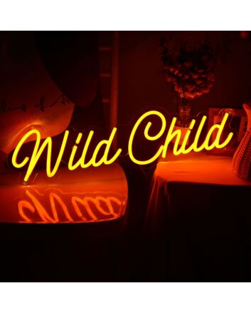 Wild Child Neon Sign