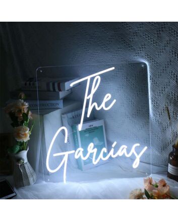 The Gaqcias Neon Sign