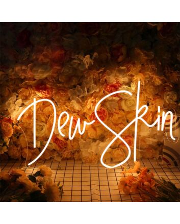 Deu Skin Neon Sign