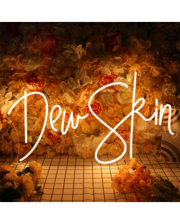 Deu Skin Neon Sign