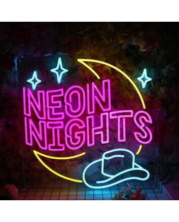 NEON NIGHTS Neon Sign