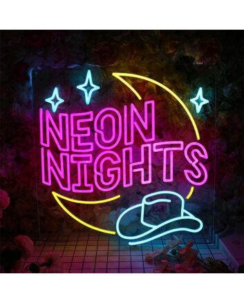 NEON NIGHTS Neon Sign