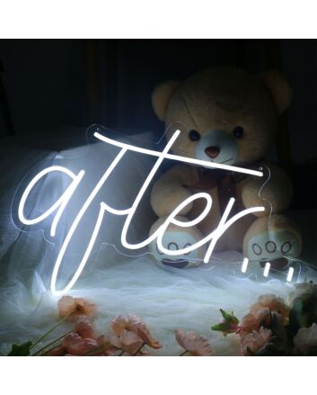 Alter Neon Sign