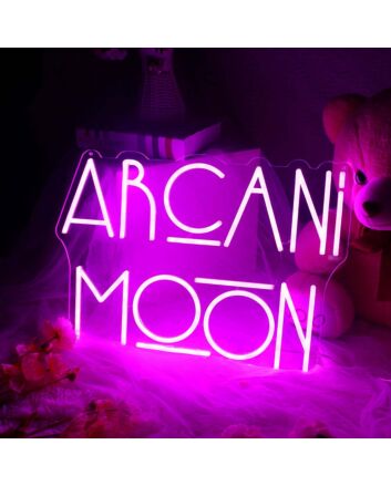 ARCANi MOON Neon Sign