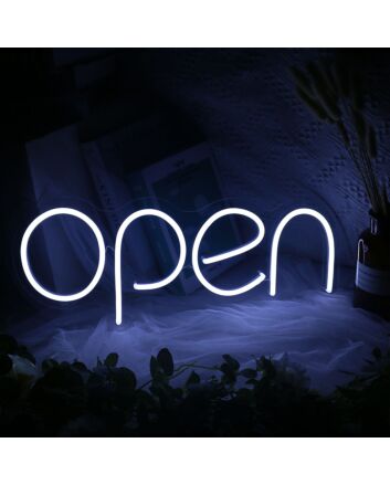 Open Neon LED Sign