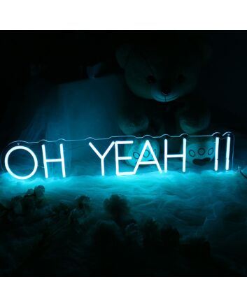 OH YEAH Neon Sign