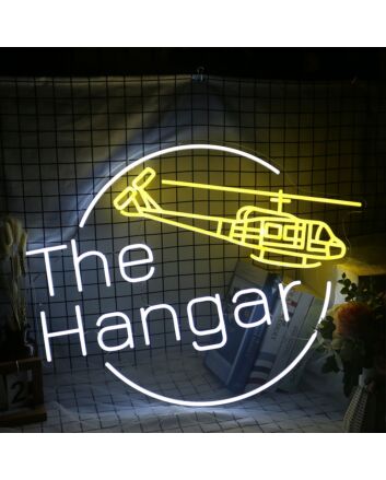 The Hangar Neon Sign