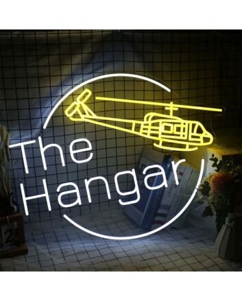 The Hangar Neon Sign