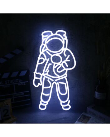 Astronaut Neon Sign