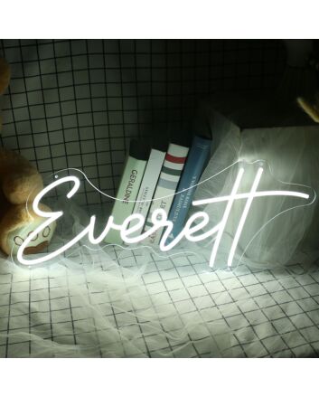 Evenett Neon Sign
