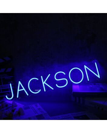JACKSON Neon Sign