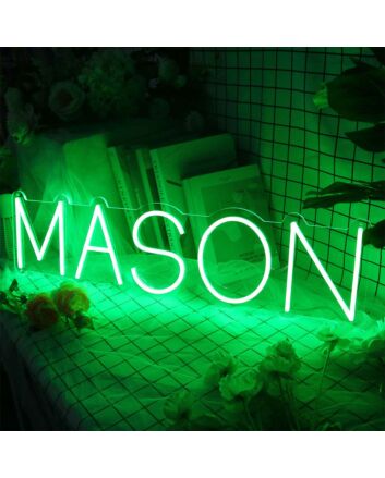 MASON Neon Sign