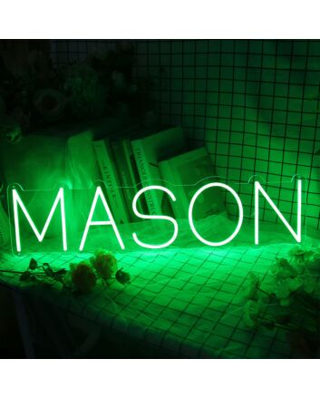 MASON Neon Sign