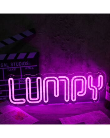 LUMPY Neon Sign