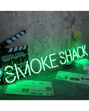 SMOKE SHACK Neon Sign