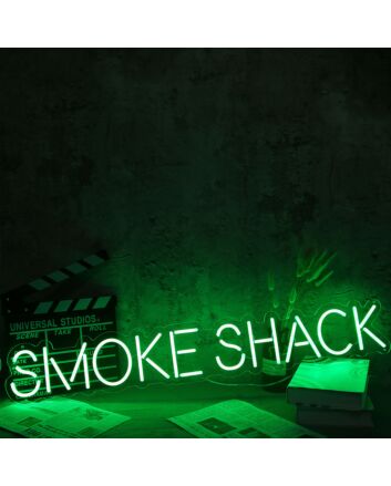 SMOKE SHACK Neon Sign