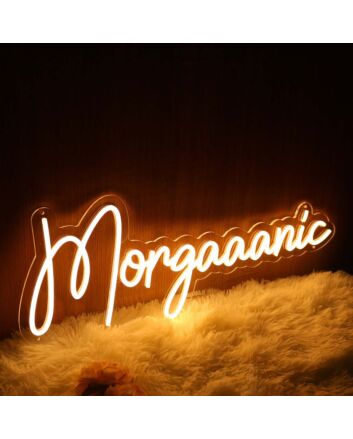 Morganic Neon Sign