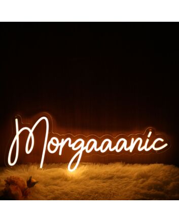 Morganic Neon Sign