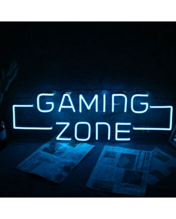 GAMING ZONE Neon Sign