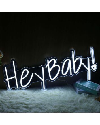 Hey Baby Neon Sign