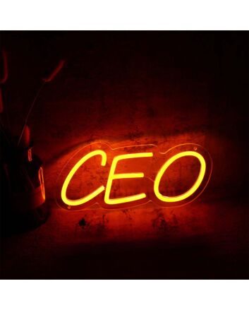 CEO Neon Sign