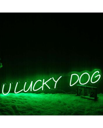 ULUCK DOG Neon Sign