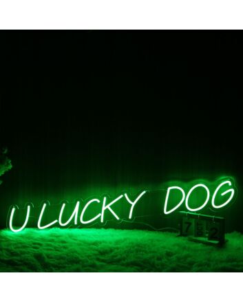 ULUCK DOG Neon Sign