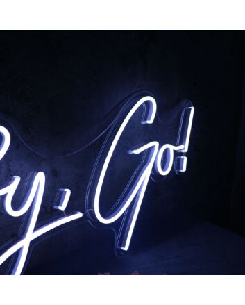 Go Baby Go Neon Sign