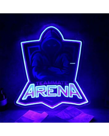 Teamate ARENA Neon Sign