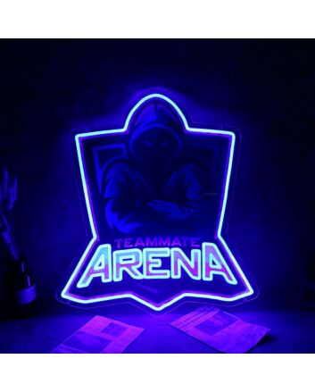 Teamate ARENA Neon Sign