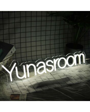 Yunasroom Neon Sign