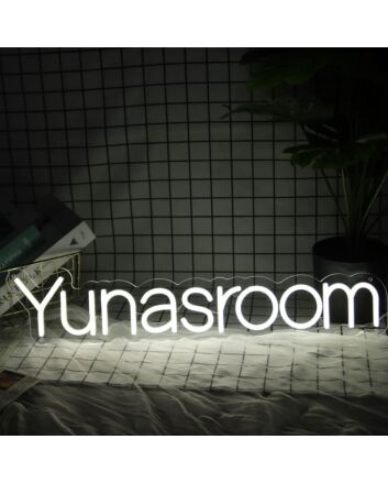 Yunasroom Neon Sign