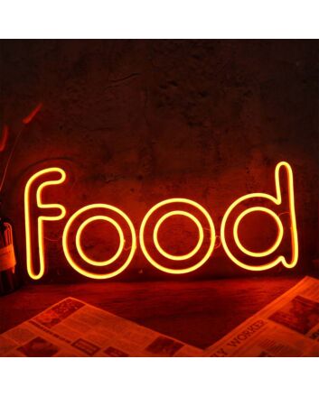 FOOD Neon LED Sign