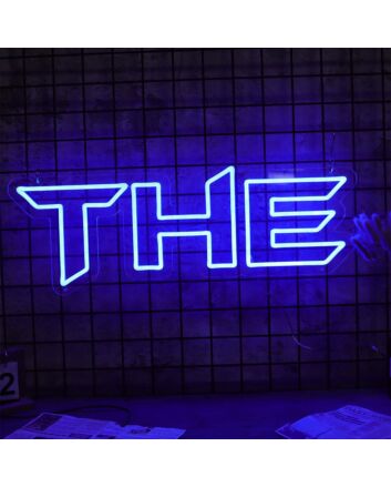THE Blue Neon Sign
