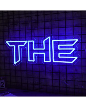 THE Blue Neon Sign