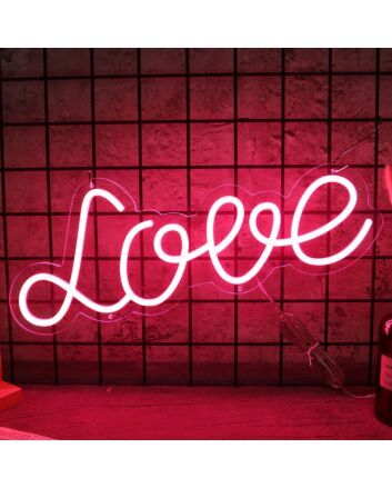 Love Red Neon LED Sign