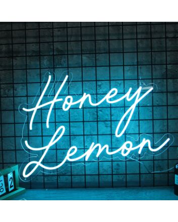 Honey Lemon Neon Sign