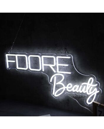 FOORE Beauty Neon Sign