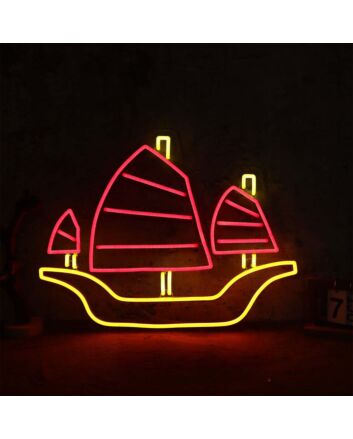 Sailboat Neon Sign