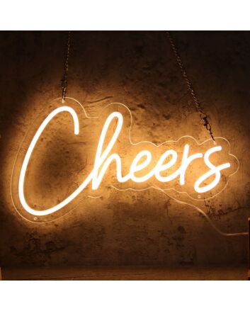 Cheers Neon Sign