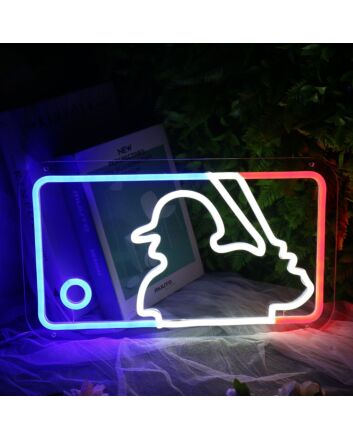 Major League Baseball Neon Sign