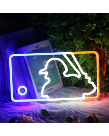 Major League Baseball Neon Sign