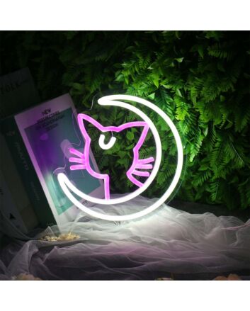 MiMaik Sailor Moon Neon Sign