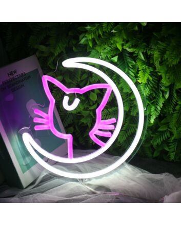 MiMaik Sailor Moon Neon Sign
