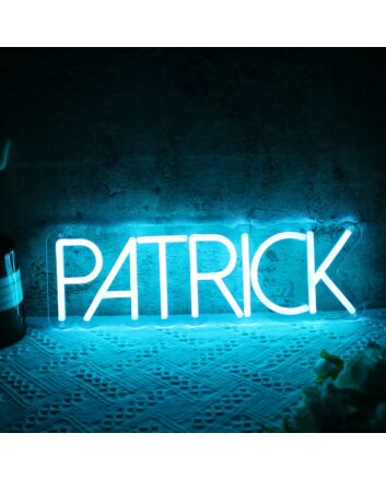 PATRICK Neon Sign
