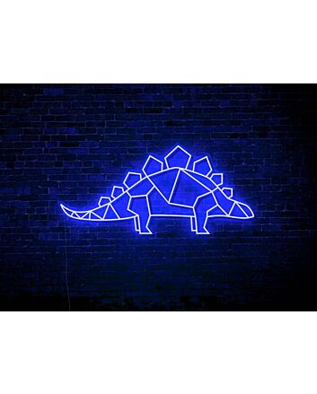 Stegosaurus Dinosaur LED Neon Sign