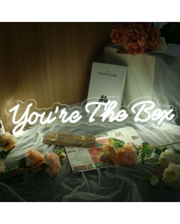 You Are The Bex Neon Sign